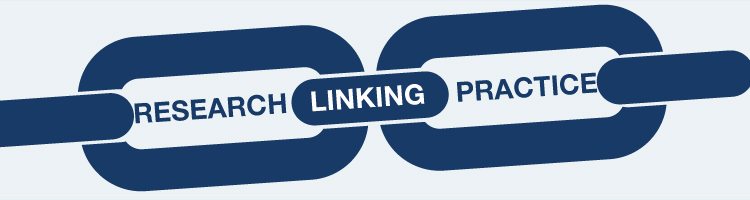 Linking Research Practice Banner