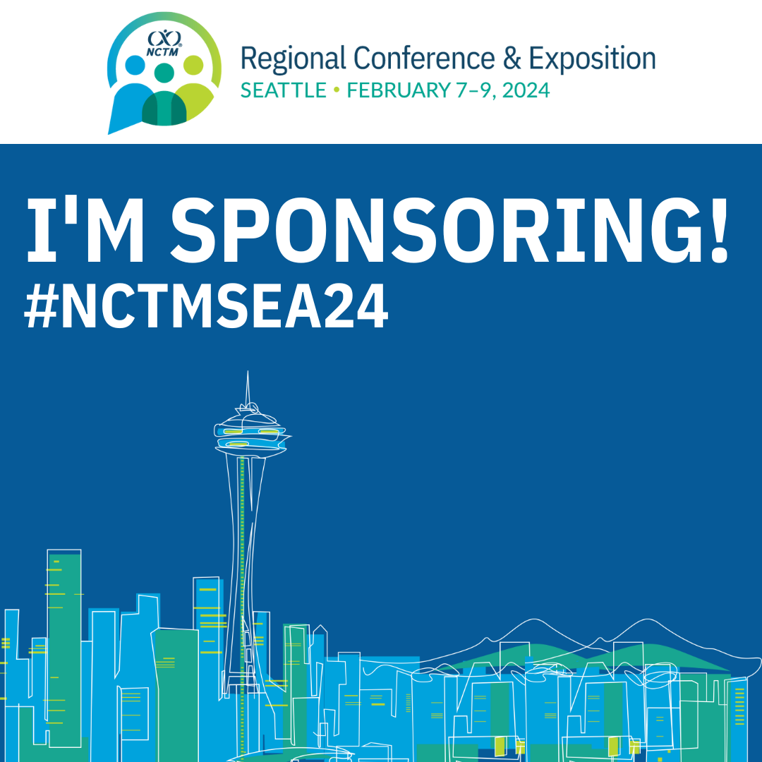 Spread The Word About the NCTM 2024 Seattle Regional Conference