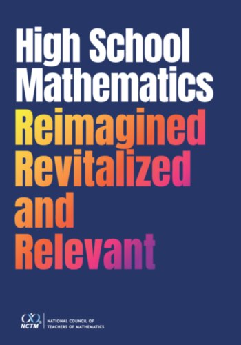 HS Math Reimagined Cover